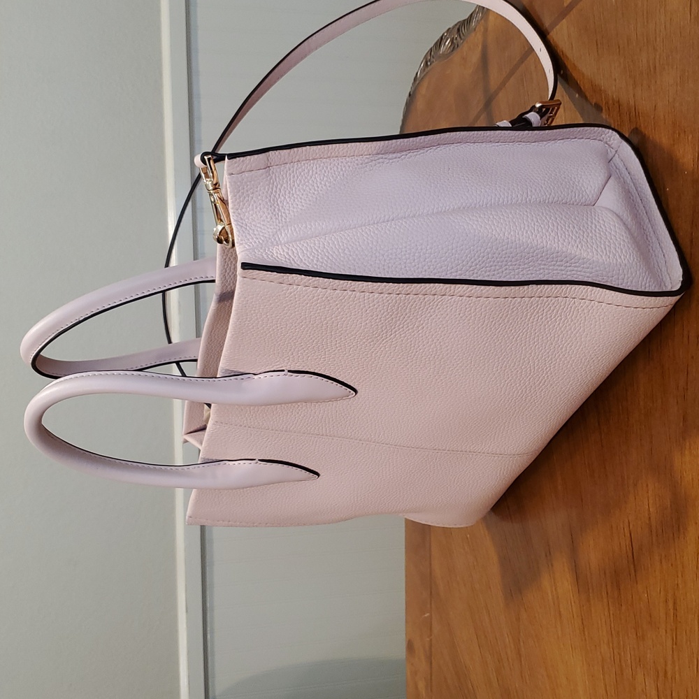 NWT Michael Kors Mirella Tote Baby Pink - Picture 6 of 14
